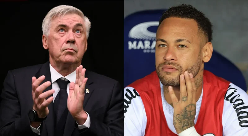 Drama Neymar Menuju Piala Dunia: Ancelotti Ikut Campur, Presiden Brasil Jadi Sorotan
