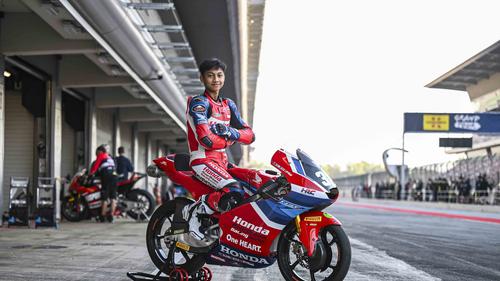 Ramadhipa Naik ke Peringkat Dua Moto3 Junior Setelah Hasil Catalunya Direvisi