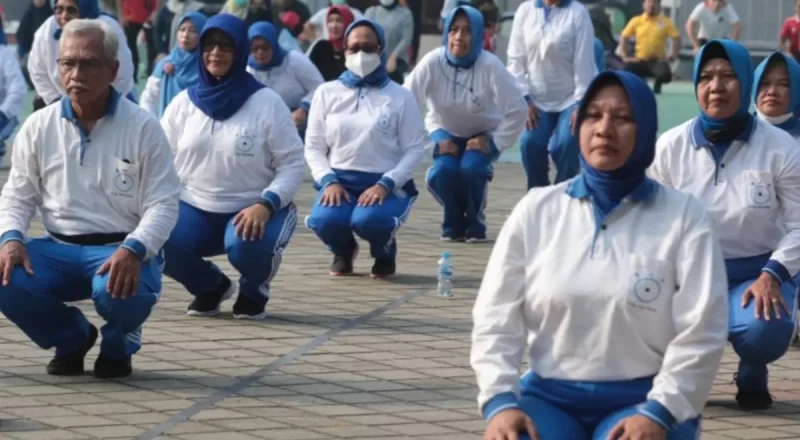 Gerakan Hidup Sehat Makin Digalakkan Lewat Program Senam Terapi Lien Tien Kung dari Kemenpora